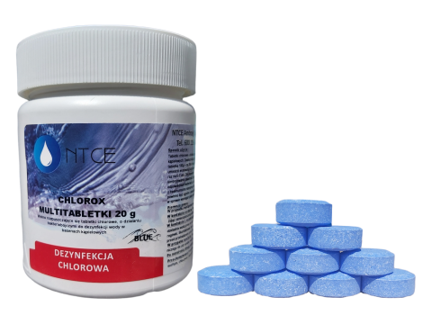 Chlorox Multitabletki 20g BLUE 0,5 kg - 2